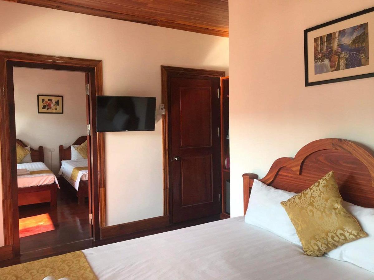 Elephant Boutique Hotel ルアンパバーン エクステリア 写真