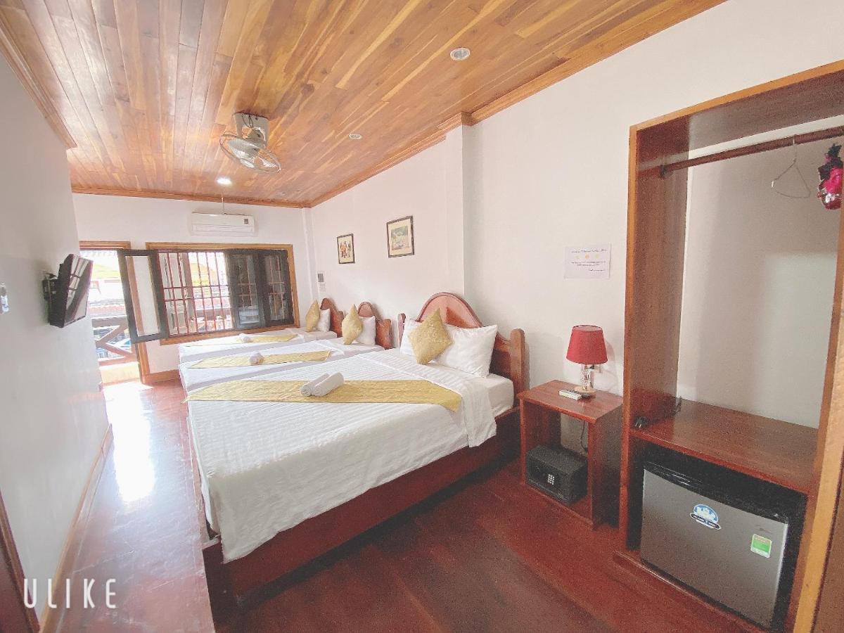 Elephant Boutique Hotel ルアンパバーン エクステリア 写真