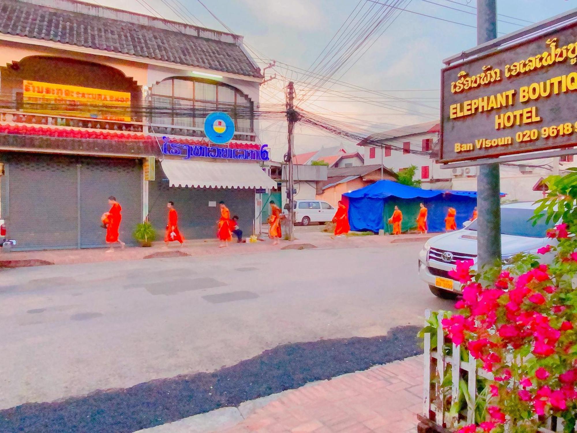 Elephant Boutique Hotel ルアンパバーン エクステリア 写真