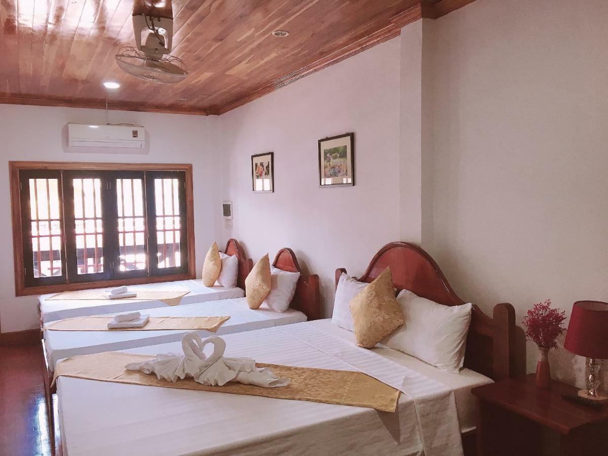 Elephant Boutique Hotel ルアンパバーン エクステリア 写真