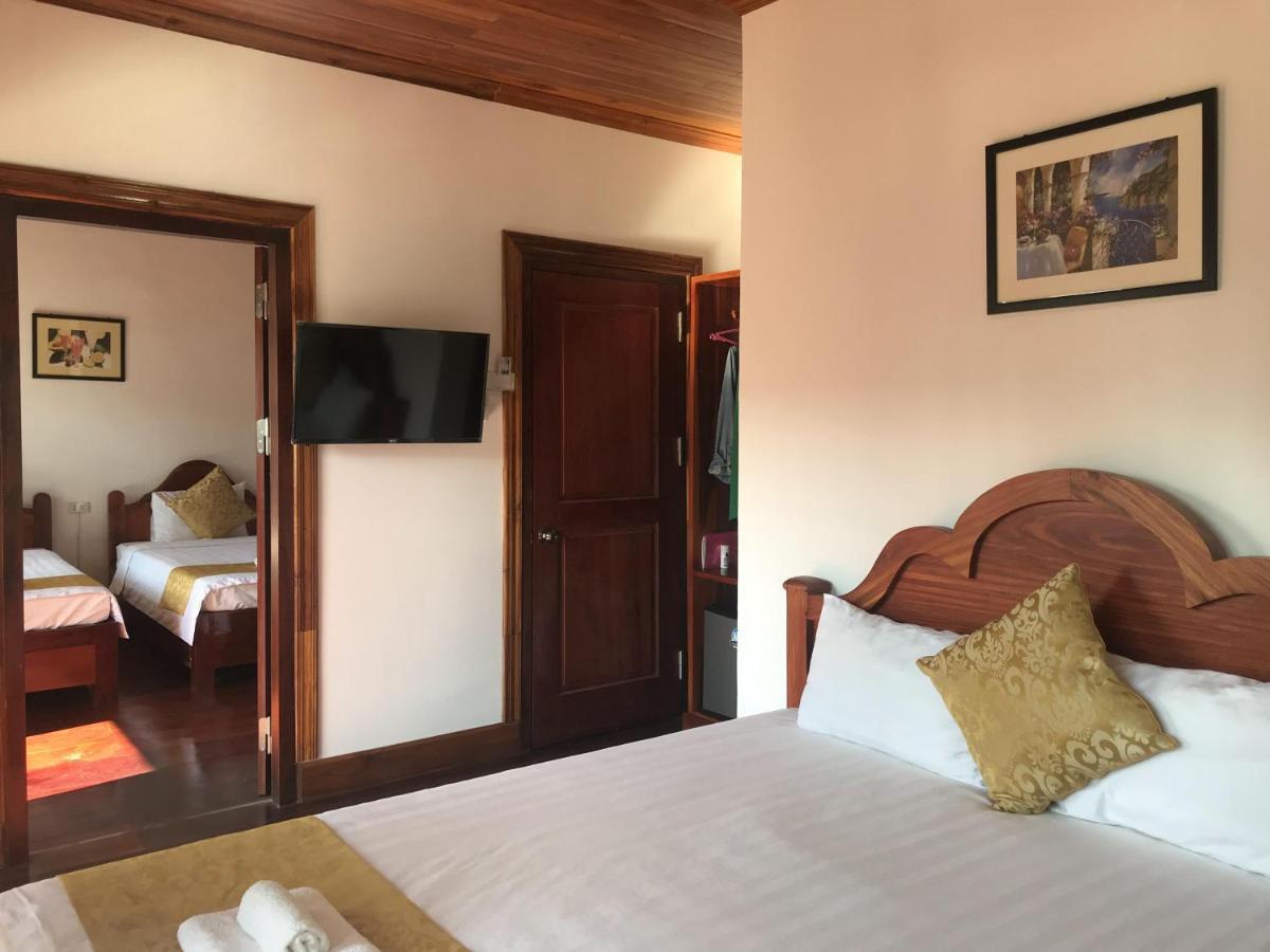 Elephant Boutique Hotel ルアンパバーン エクステリア 写真